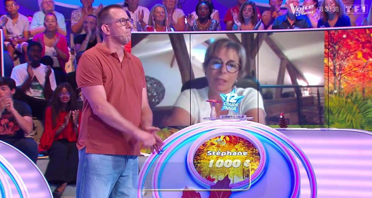 Les 12 coups de midi : Stéphane s’énerve après un coup d’arrêt sur TF1, l’étoile mystérieuse dévoilée ce dimanche 9 octobre 2022 ?