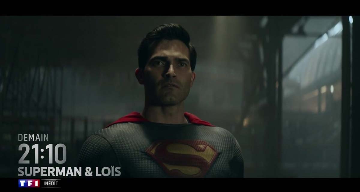 Superman et Loïs : TF1 liquide la saison 1 de la série après la disparition de Jordan, un final à 1 heure du matin pour Tyler Hoechlin