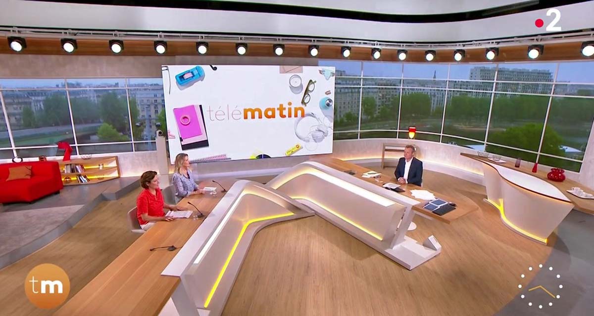 Télématin : valse de présentateurs avant la rentrée, France 2 pénalisée ?