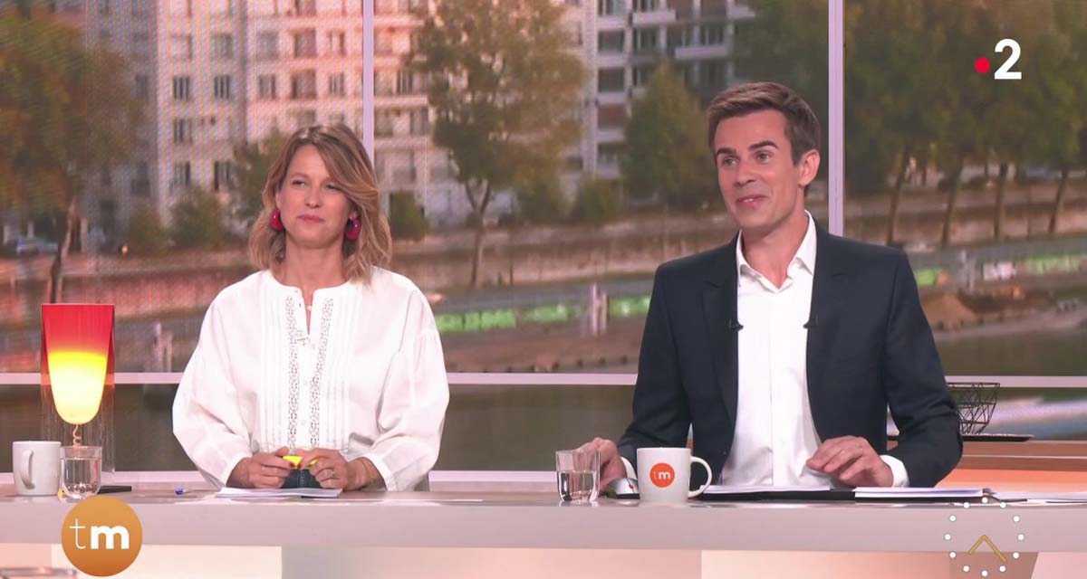 Télématin : Jean-Baptiste Marteau surpris par la production, Maud Descamps agacée sur France 2