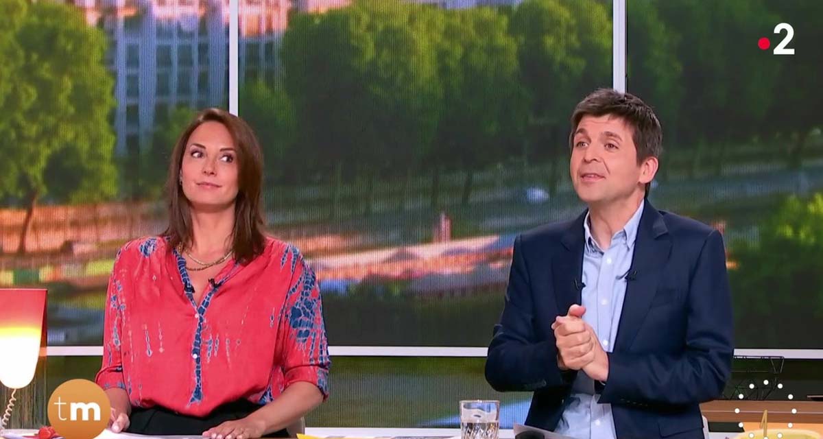 Télématin : un départ pour Julia Vignali, Damien Thévenot chute sur France 2