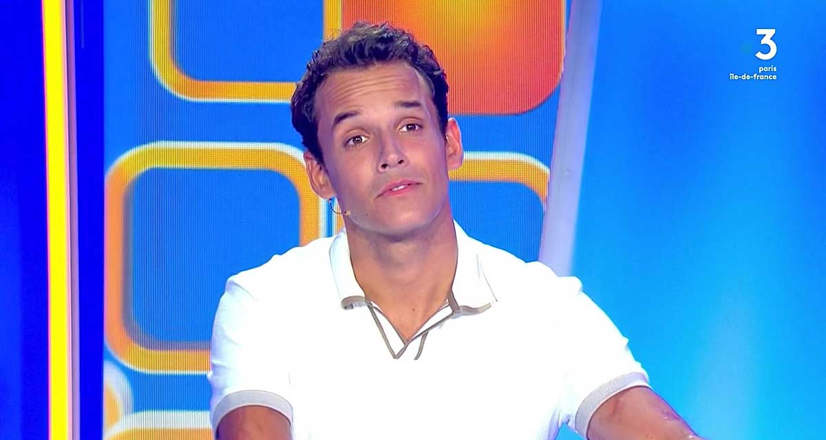 Théo Curin s’écroule sur France 3