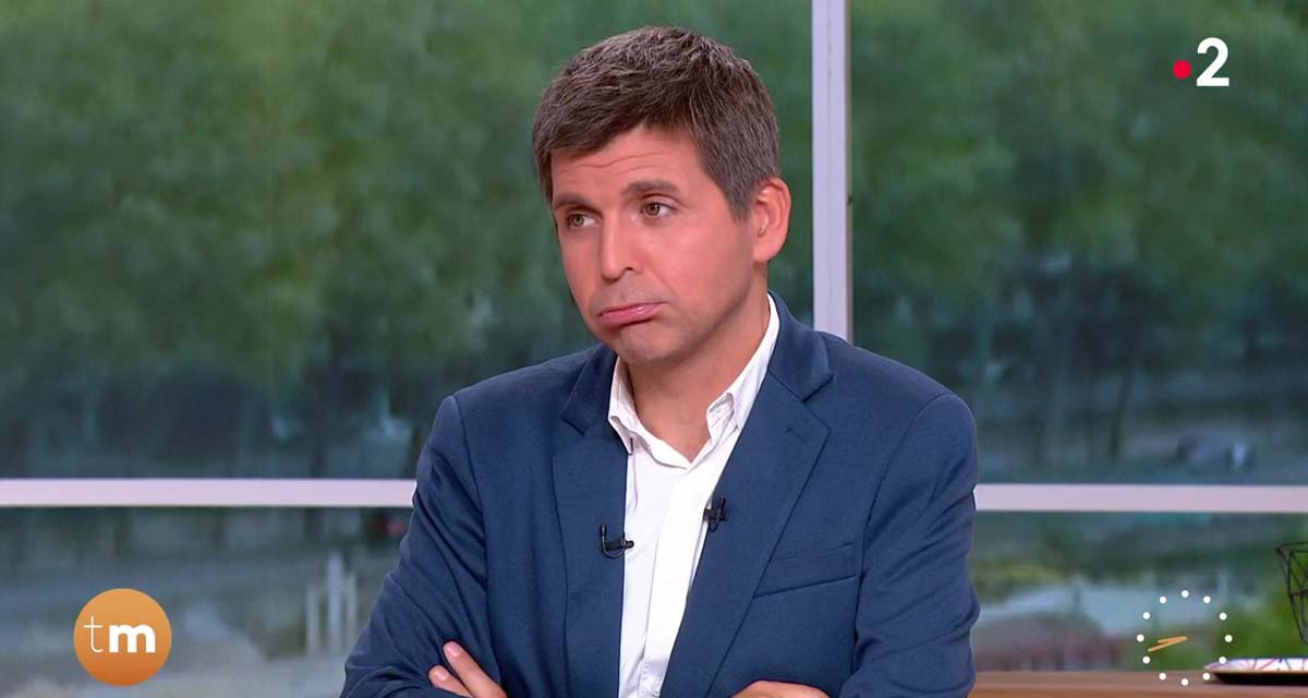 Télématin : Thomas Sotto dégouté en plein direct, Marie Portolano se moque de lui 