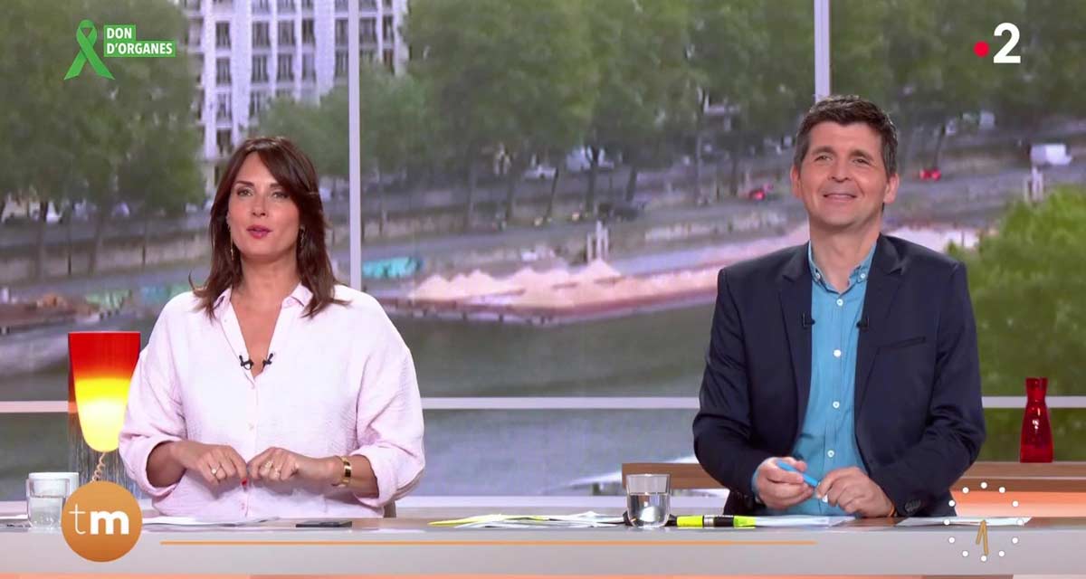 Télématin : Julia Vignali et Thomas Sotto sanctionnés sur France 2