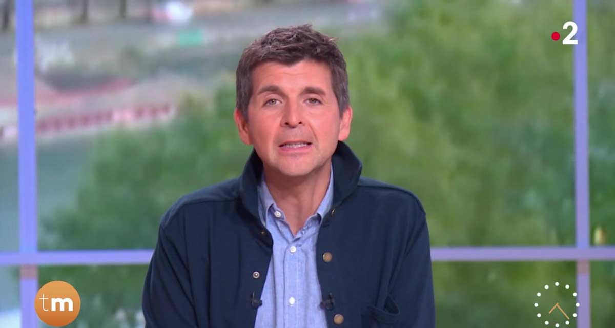 Thomas Sotto menace son équipe dans Télématin, l’animateur dénoncé sur France 2