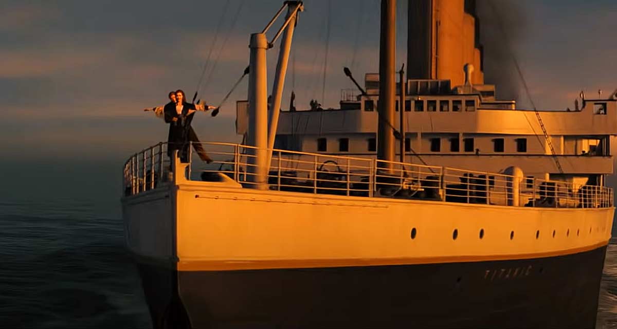 Titanic (TF1) : voici les acteurs qui auraient dû incarner Rose et Jack à la place de Leonardo DiCaprio et Kate Winslet