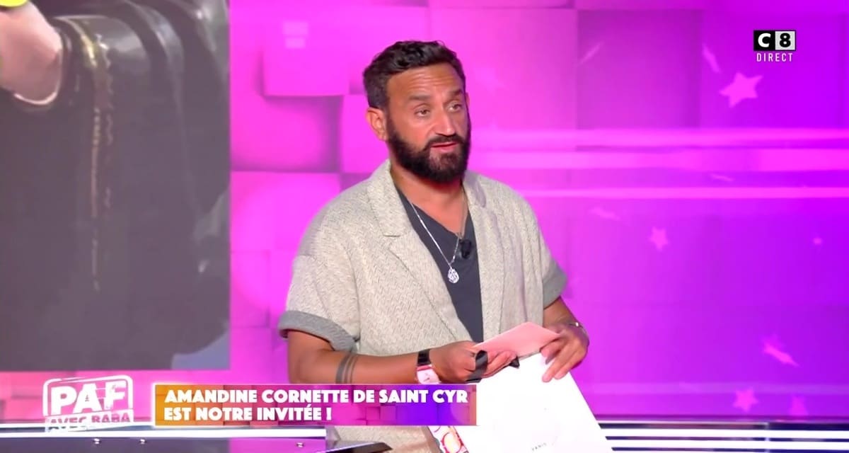 Touche pas à mon poste : règlement de compte sur le plateau, Cyril Hanouna essaie de faire taire sa chroniqueuse