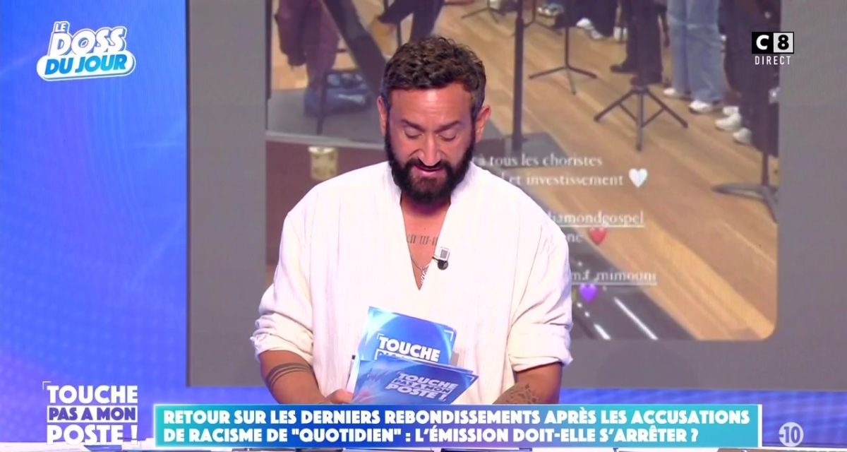 Touche pas à mon poste : Cyril Hanouna accuse un concurrent de racisme