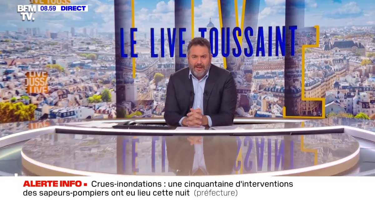 Bruce Toussaint : les coulisses de son départ sous tension, BFMTV serait la cible de TF1