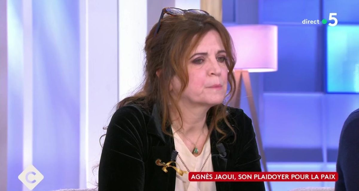 C à vous : grosse émotion sur le plateau, Agnès Jaoui laisse tout le monde sans voix