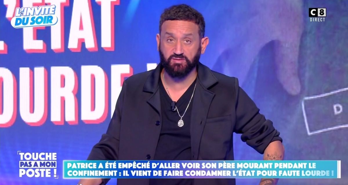 Touche pas à mon poste : un témoignage bouleverse Cyril Hanouna sur C8