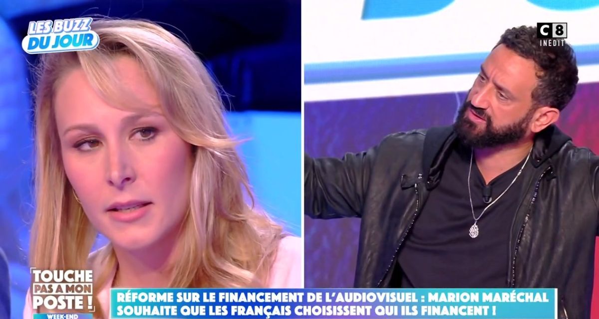 Touche pas à mon poste : Marion Maréchal évoque sa “relation particulière” avec un chroniqueur