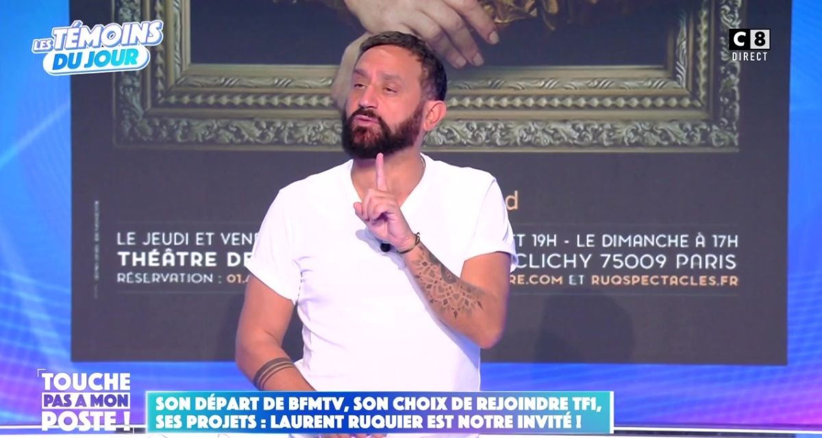 Touche pas à mon poste : “Je ne pouvais plus me passer d’elle”, Cyril Hanouna annonce le retour d’une chroniqueuse