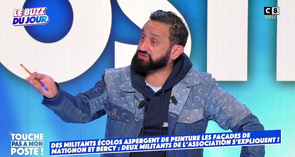 Touche pas à mon poste : Cyril Hanouna évacue le plateau, la sécurité intervient sur C8