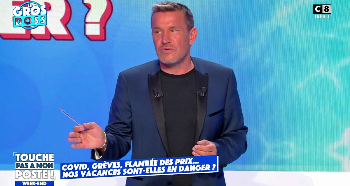 Touche pas à mon poste : Benjamin Castaldi ridiculise ses chroniqueurs, Guillaume Genton s’en prend à Laurence Boccolini sur C8