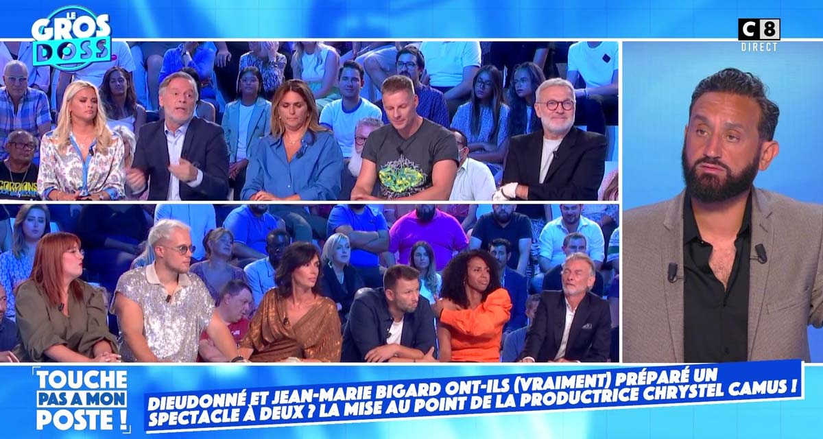 Touche pas à mon poste : un départ historique pour Cyril Hanouna, audience renversante pour C8