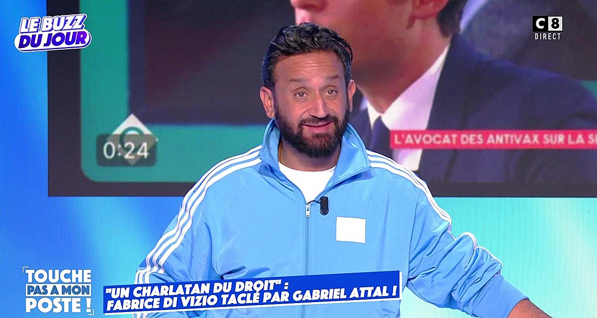 Touche pas à mon poste : Cyril Hanouna attaqué par un ministre, audience explosive pour C8