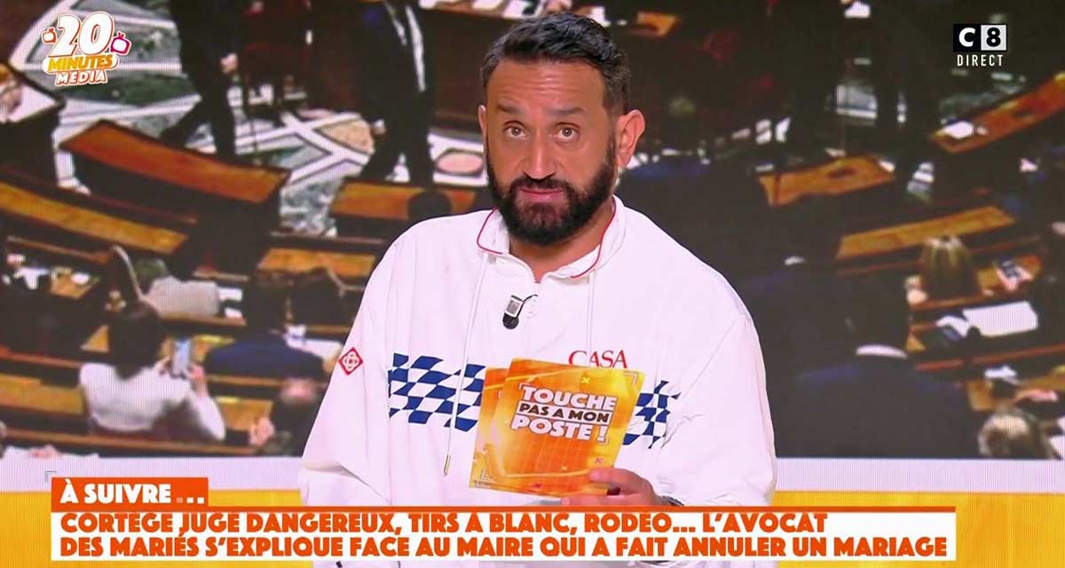 Touche pas à mon poste : un vent de scandale pour Cyril Hanouna, Gilles Verdez révolté, audience explosive pour C8