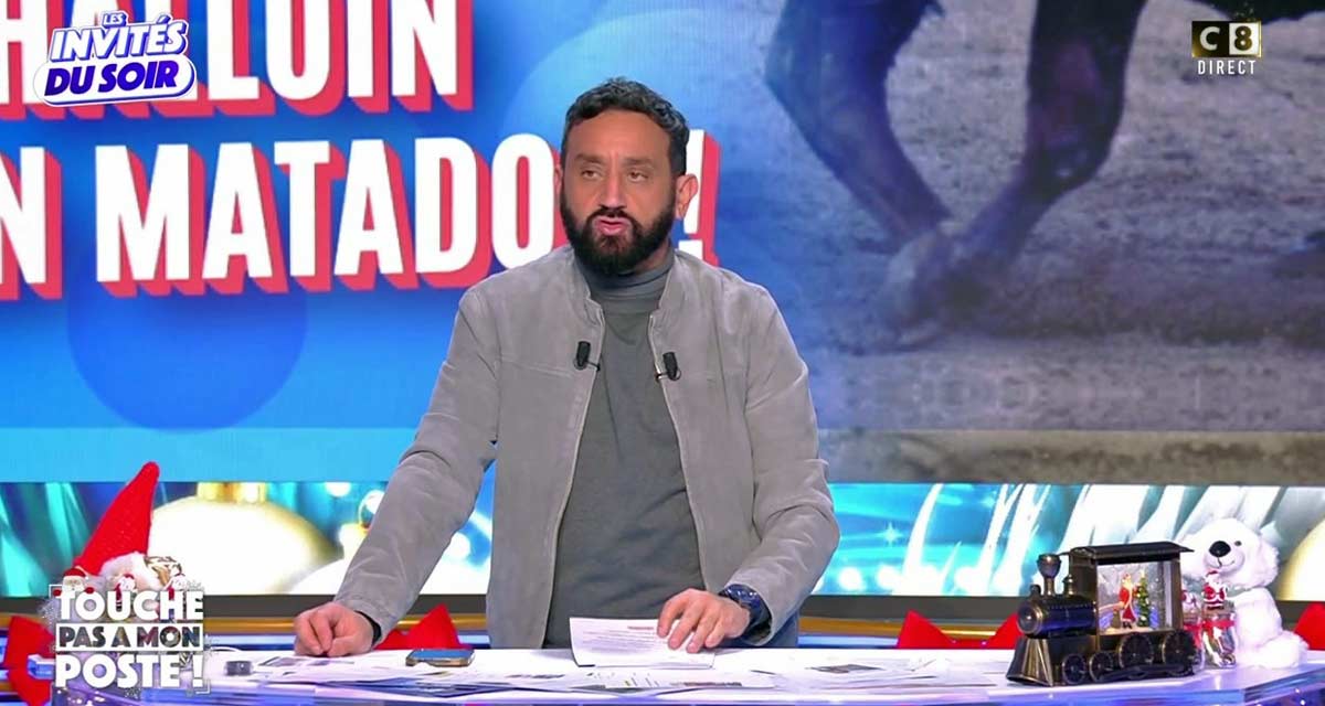 Touche pas à mon poste : Cyril Hanouna au coeur d’un scandale, Gilles Verdez attaque Solveig Halloin sur C8