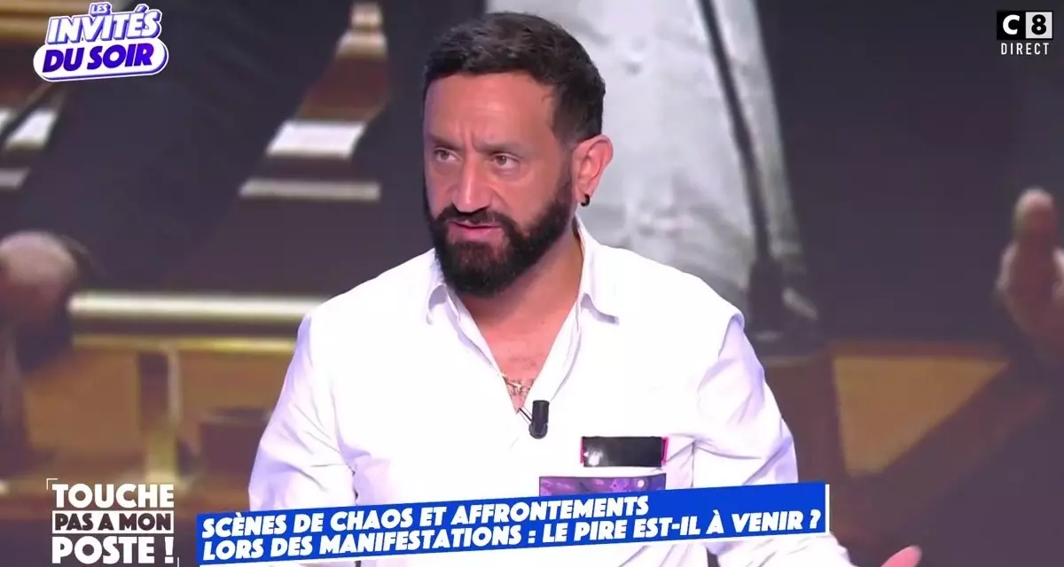 Touche pas à mon poste : Kelly Vedovelli mal en point et soignée en direct, Cyril Hanouna excédé sur C8