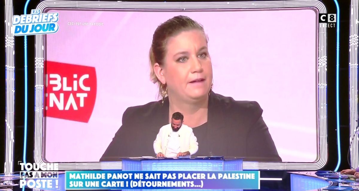 TPMP : Cyril Hanouna clash Mathilde Panot avec une parodie du Dîner de cons