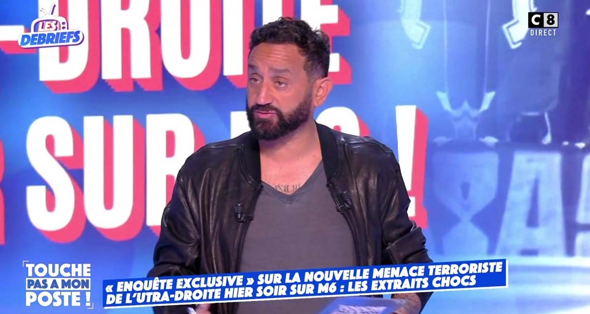 Touche pas à mon poste :”J’en ai marre !” le ras-le-bol de Cyril Hanouna sur C8, Géraldine Maillet attaque Hugo Manos 