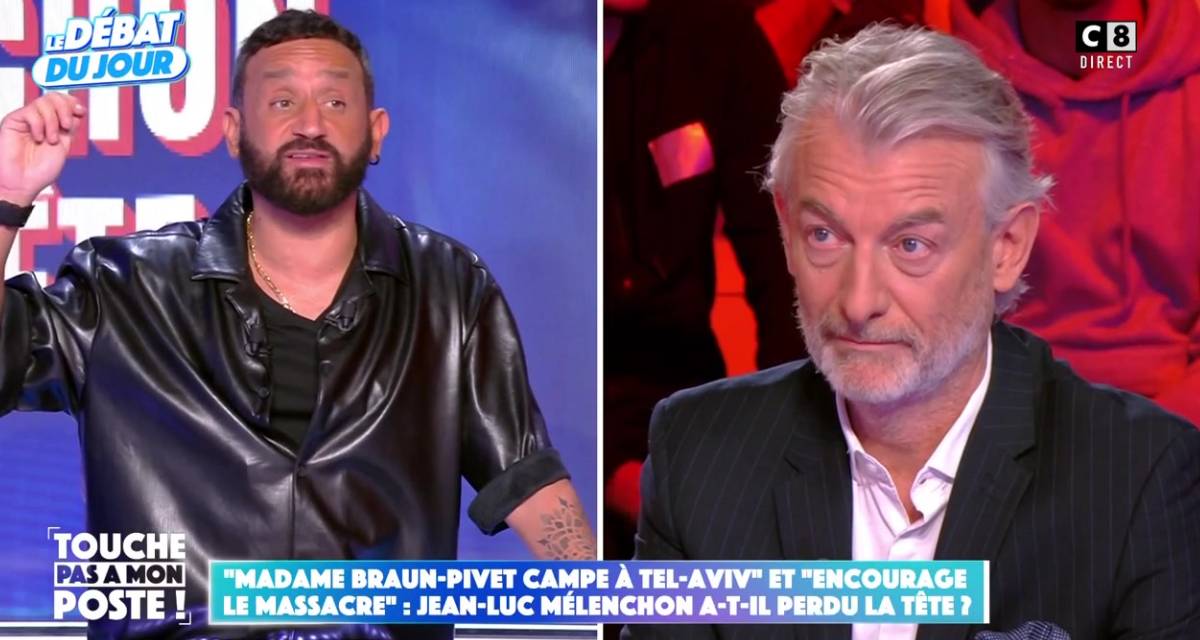 Touche pas à mon poste : « Tais-toi », Cyril Hanouna humilie Gilles Verdez sur C8