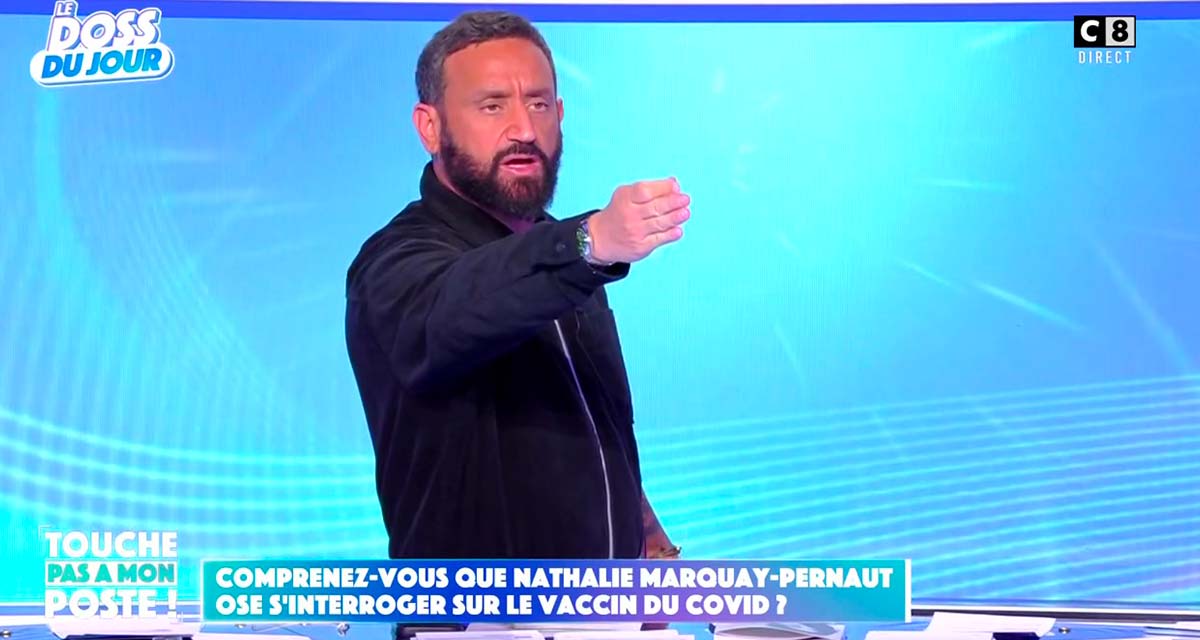 Touche pas à mon poste : Géraldine Maillet prise à partie, Cyril Hanouna pousse un coup de gueule sur C8