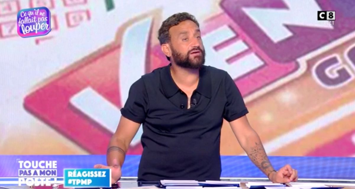 Touche pas à mon poste : Cyril Hanouna dévoile ce que la femme d’un de ses chroniqueurs lui fait subir