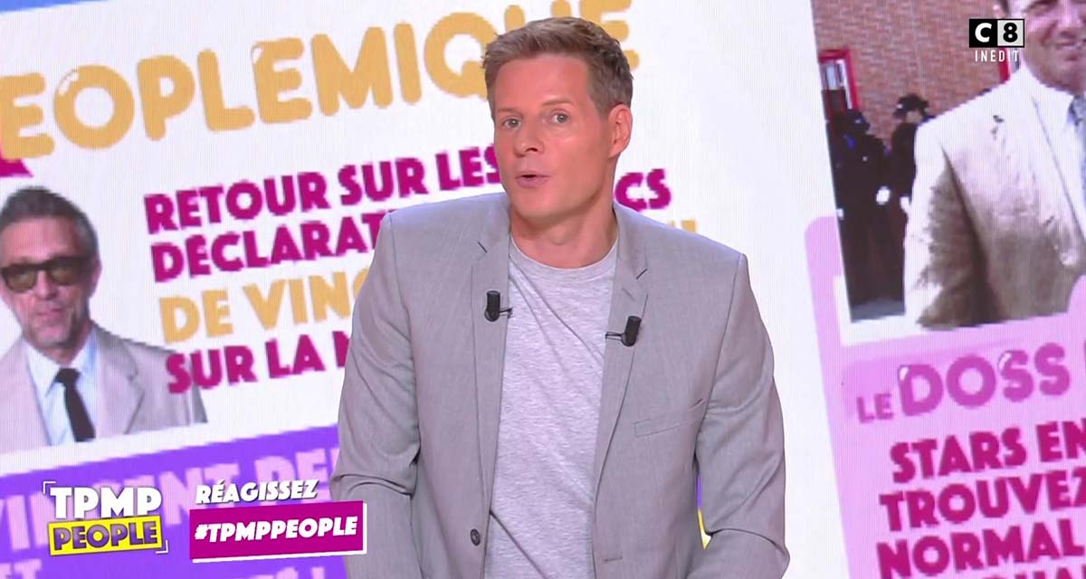 TPMP People : Matthieu Delormeau au bord des larmes, C8 pulvérise un nouveau record 