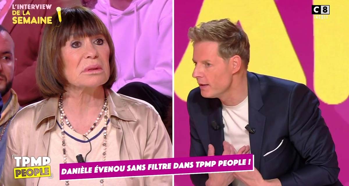 TPMP People : Matthieu Delormeau perd le contrôle, Daniele Evenou pète les plombs sur C8