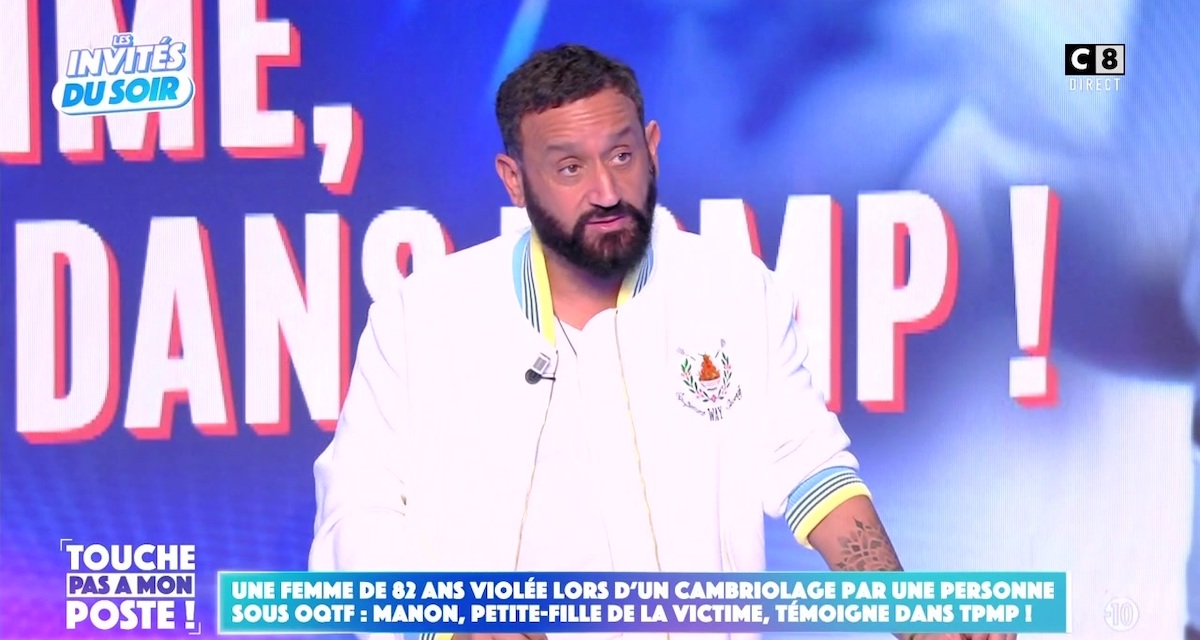 Touche pas à mon poste : « Il faut les renvoyer chez eux », Cyril Hanouna furieux après un viol