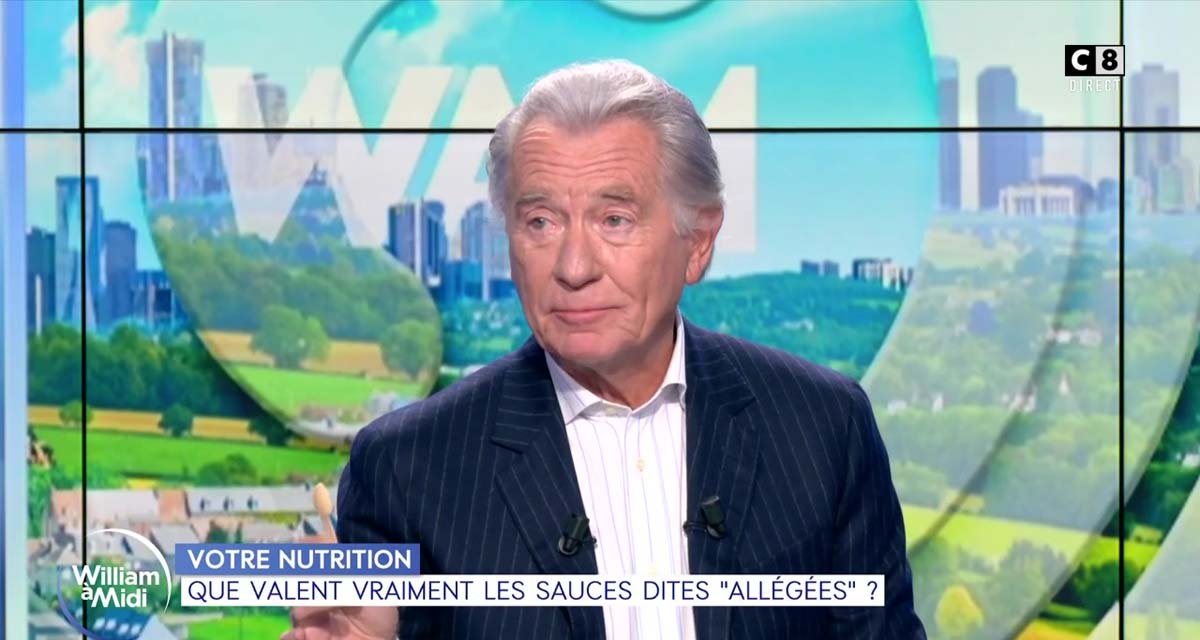 William Leymergie : « Je suis désespéré », l’animateur très remonté dans William à midi sur C8