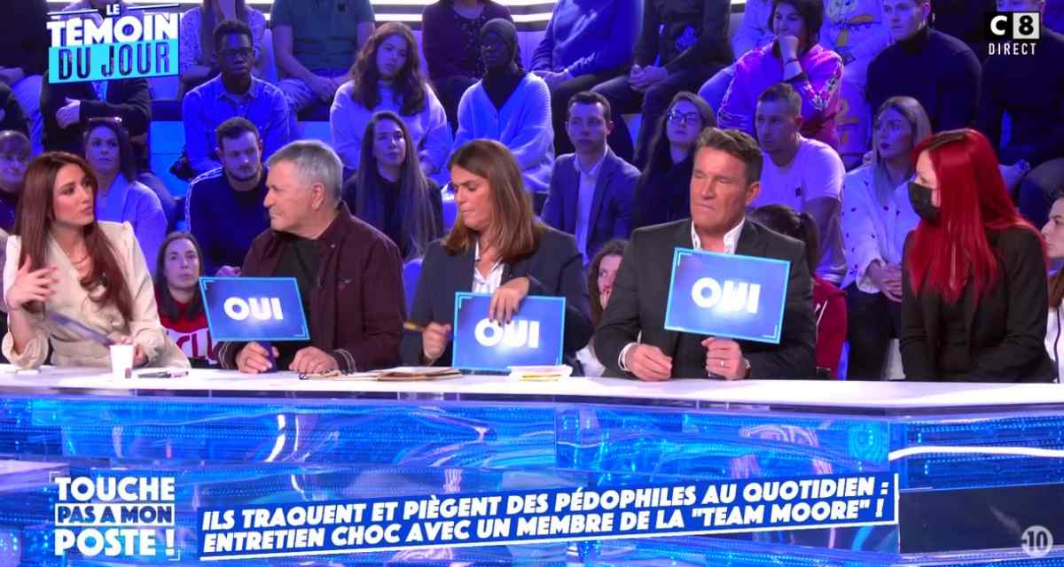 Touche pas à mon poste : Raymond enragé face à Cyril Hanouna, Delphine Wespiser sous le choc sur C8