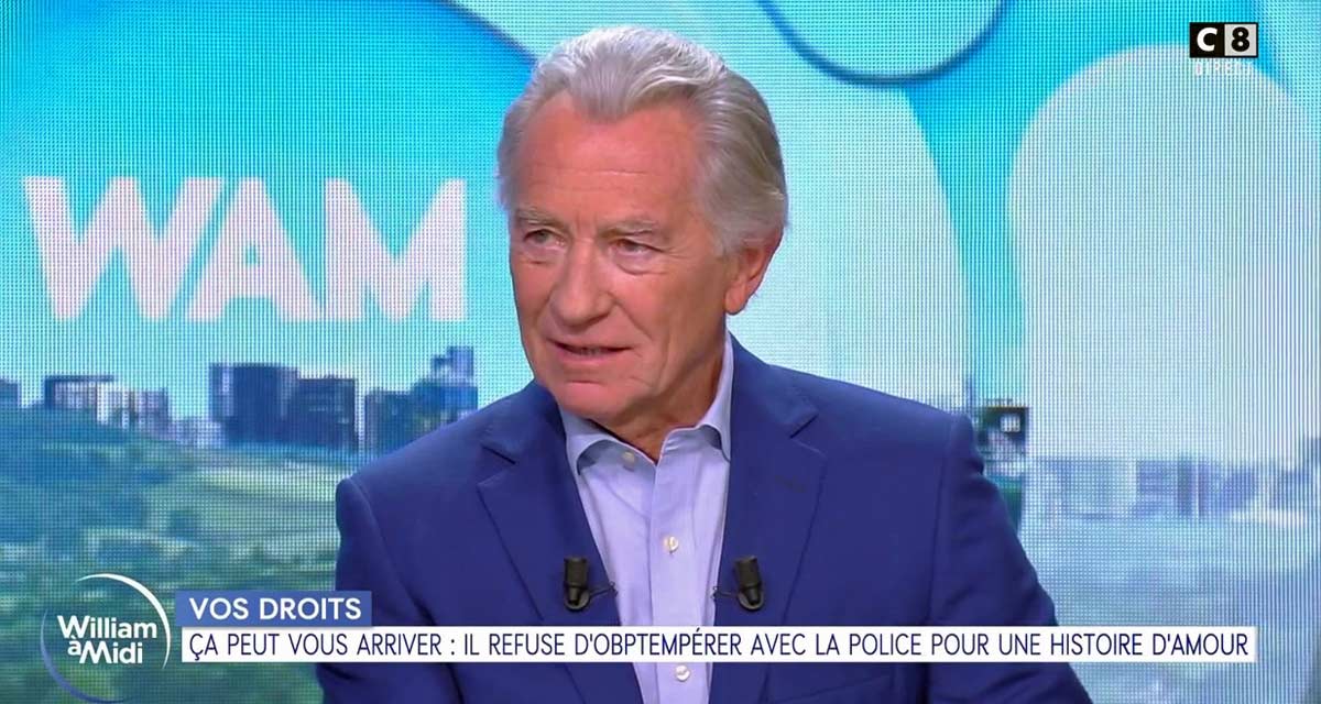 C8 : « Il défonce toute la télévision ! », choc pour William Leymergie, révélations dans William à midi