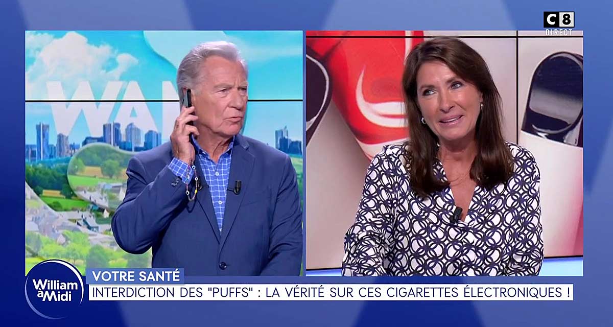 Pourquoi William Leymergie a décidé d’arrêter son émission en direct sur C8