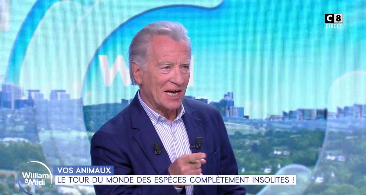 C8 : William Leymergie explose en direct après un rappel à l’ordre dans William à midi