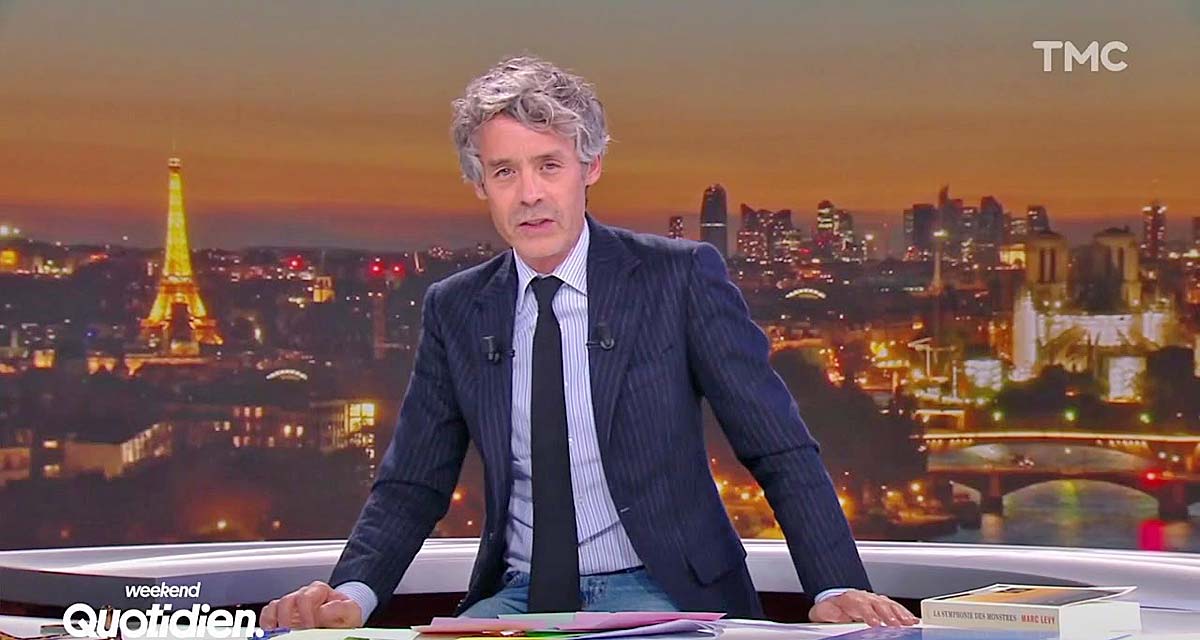 Yann Barthès arrête Quotidien, son message d’au revoir