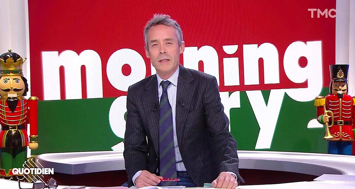 Quotidien : « On est vraiment des merdes », Yann Barthès dérape en direct, Etienne Carbonnier explose sur TMC