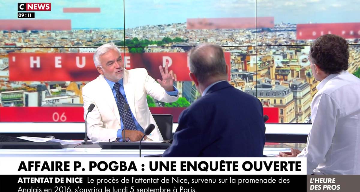 L’heure des Pros : terrible scandale pour la rentrée de Pascal Praud sur CNews, un ancien chroniqueur de Cyril Hanouna se lâche en direct