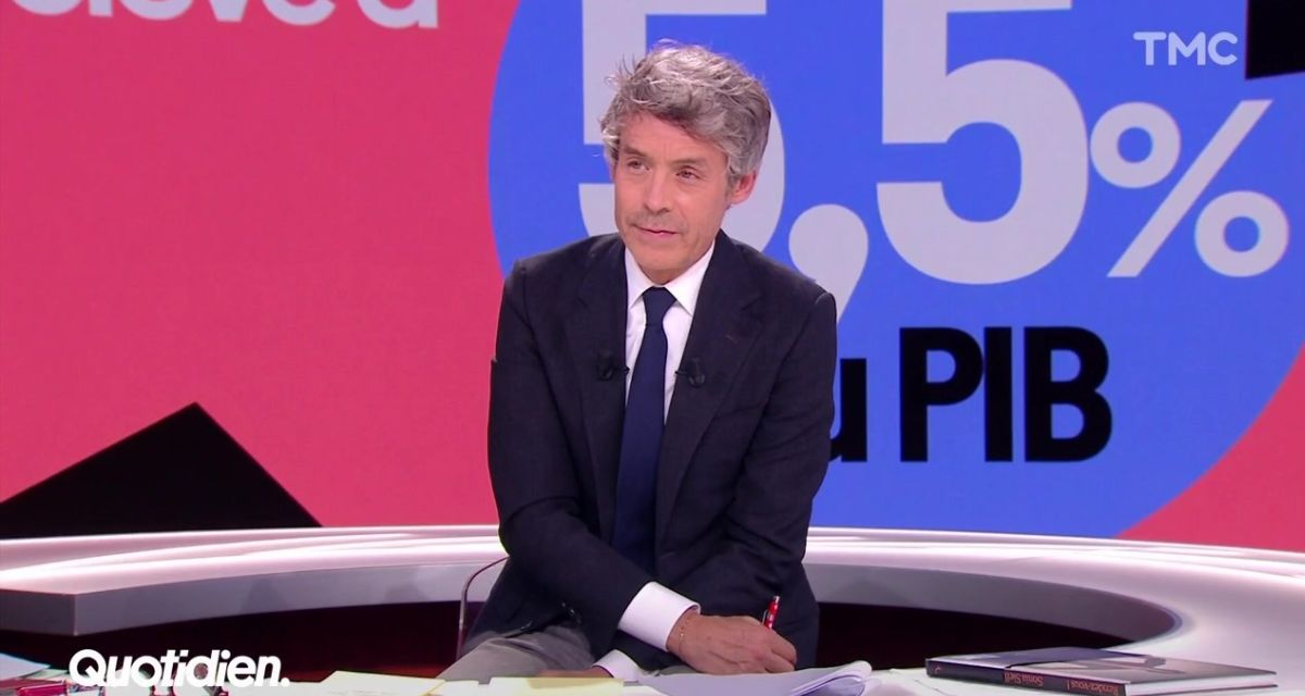 Quotidien : Yann Barthès face à une invitée totalement révoltée, “C’est violent, c’est misogyne !”