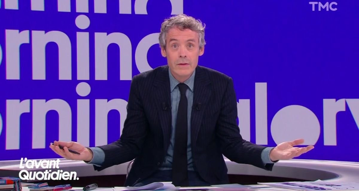 Quotidien : l’énorme coup de maître de Yann Barthès sur TMC