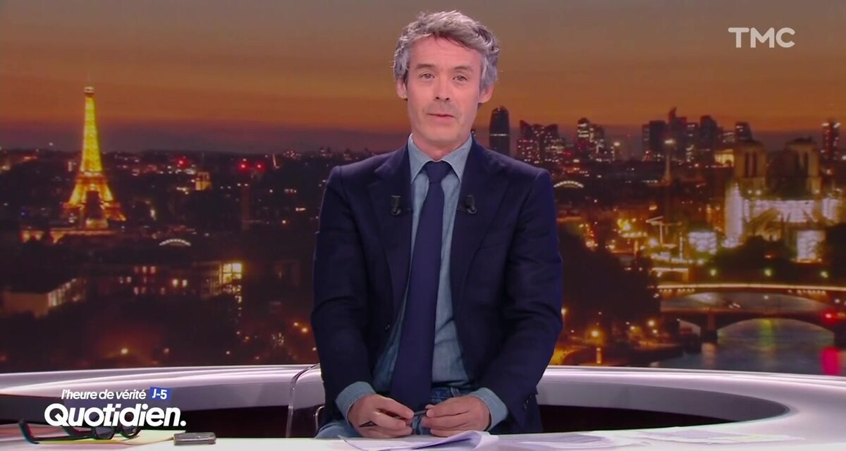 Quotidien : Yann Barthès expulse une partie de son public