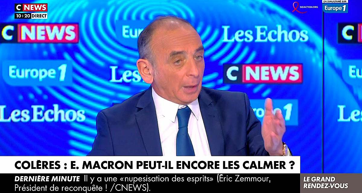 Eric Zemmour bientôt chez Pascal Praud (CNews), Léa Salamé et Christine Kelly jubilent