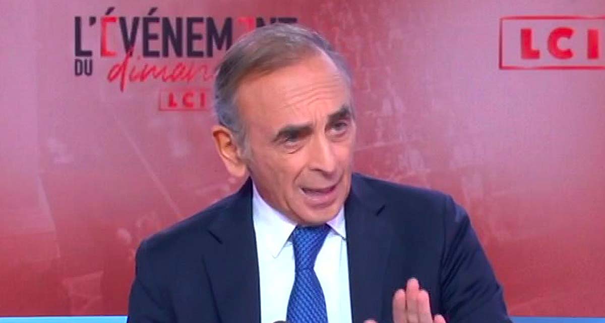 Eric Zemmour critique violemment Jordan Bardella