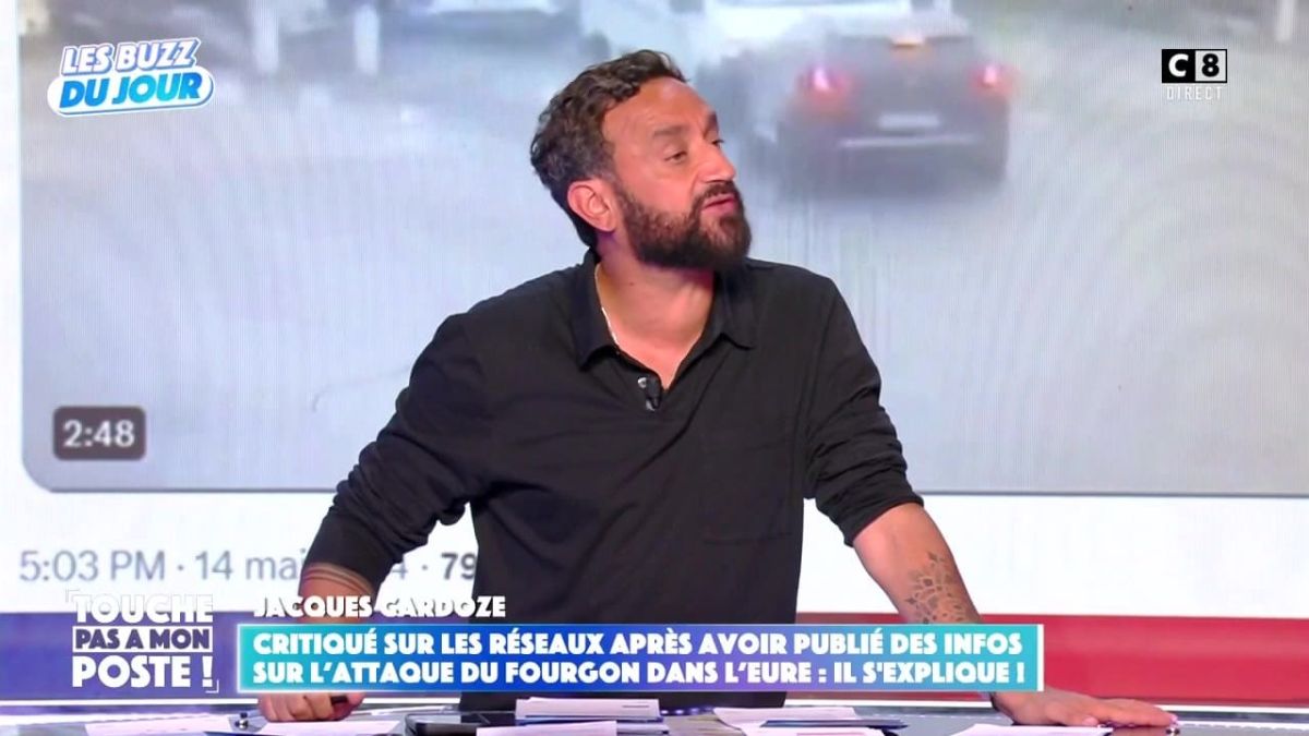 Touche pas à mon poste : Cyril Hanouna trop « limite » sur certains sujets d’après une chroniqueuse