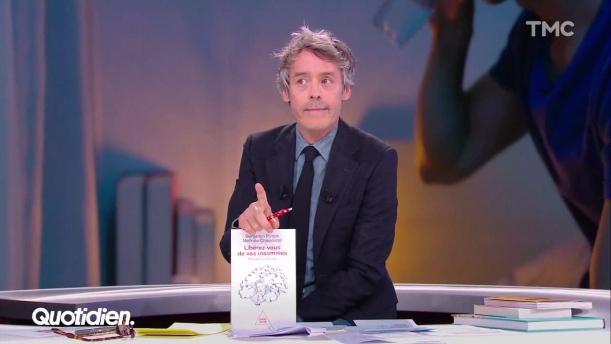 Quotidien : la blague graveleuse d’un invité amuse Yann Barthès et ses chroniqueurs