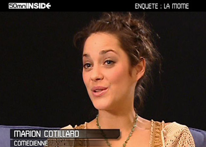 Marion Cotillard remporte l’Oscar de la Meilleure Actrice