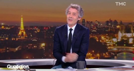 Quotidien : Yann Barthès se paie la tête d’Omar Sy