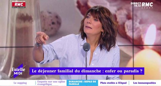 Estelle Denis censurée après une polémique en direct sur RMC ? 